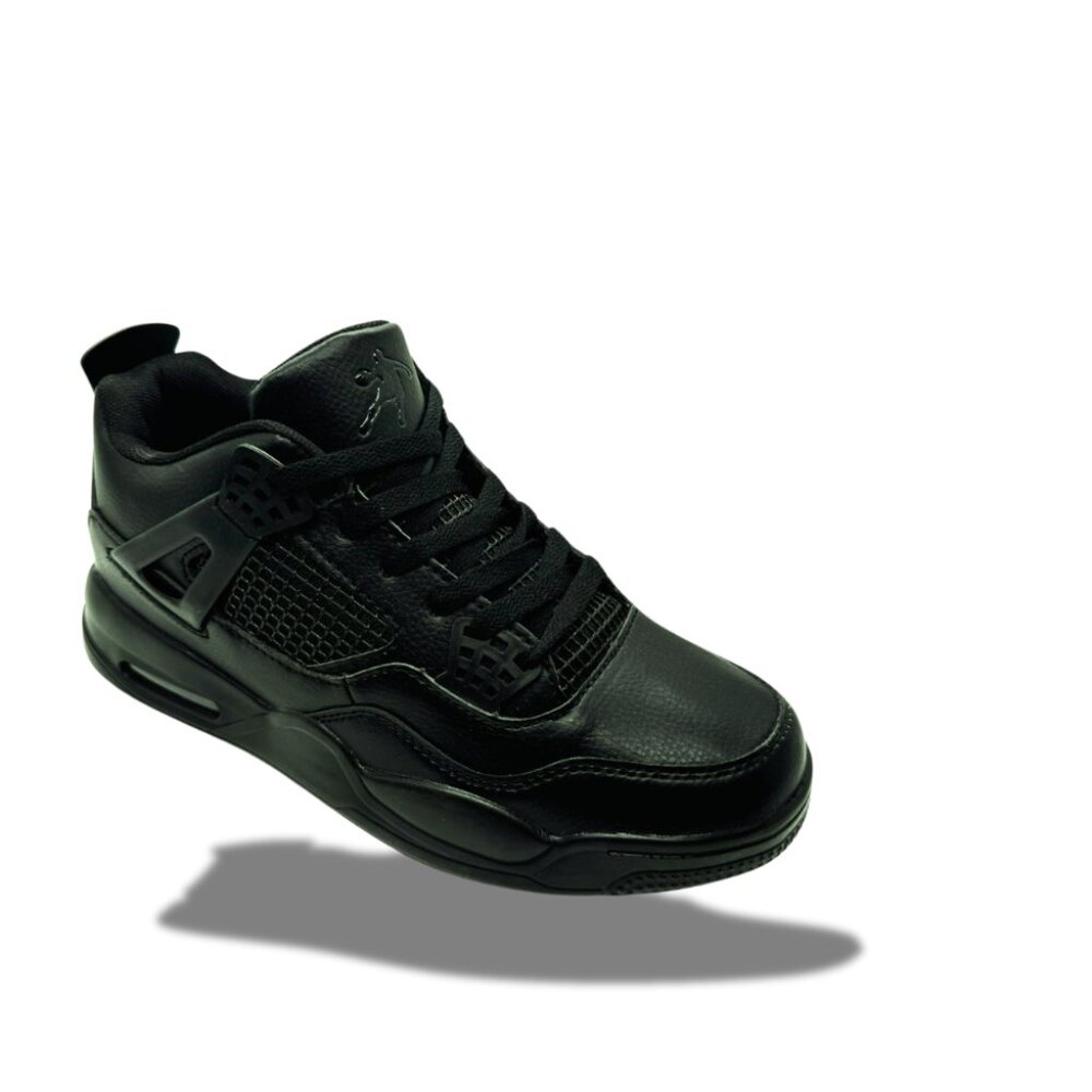 Men's Retro Style Sneakers - Sleek Design with Cushioned Sole for Everyday Comf